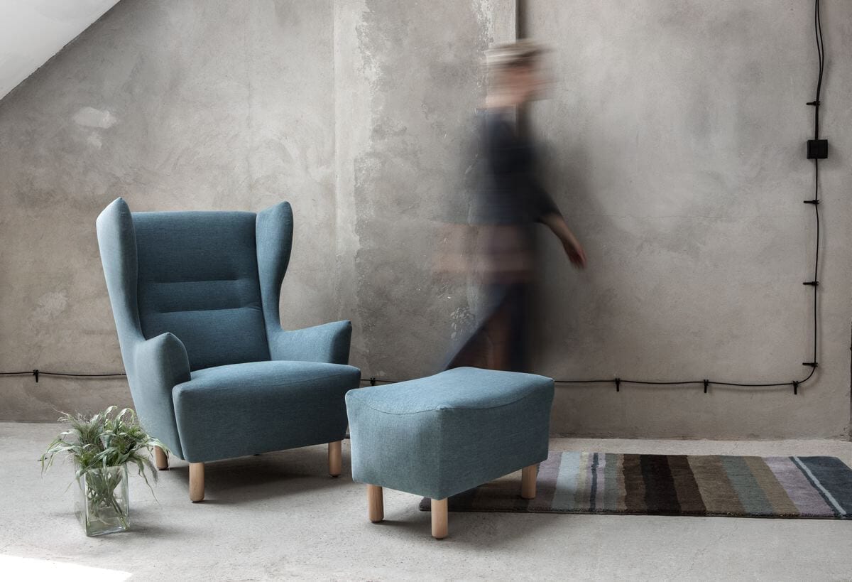 Ważną częścią wyposażenia hotelu są miękkie siedziska, tzw. soft seating, które pozwalają na chwilę odpoczynku zarówno w pokoju hotelowym, jak i lobby.